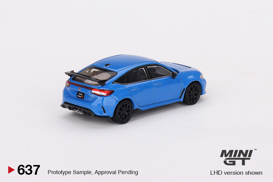 MINI GT Honda Civic Type R 2台セット MINI GT 2 Honda Civic Type R Aegean Blue RHD Asia version | eBay