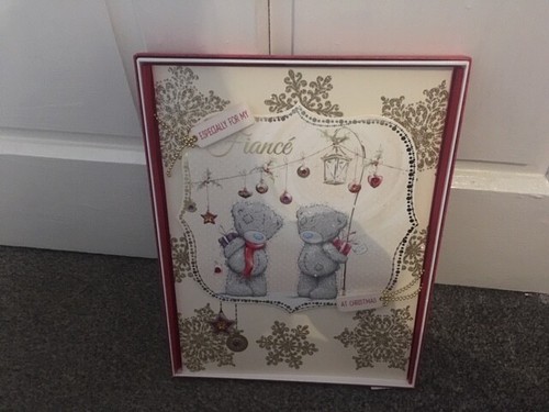 Me To You Xmas Cards for Boyfriend / Fiance including 3d Cards - Picture 16 of 38