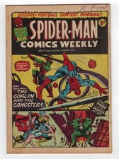 1965 MARVEL AMAZING SPIDER-MAN #23 & JOURNEY INTO MYSTERY #99 1ST MISTER HYDE UK