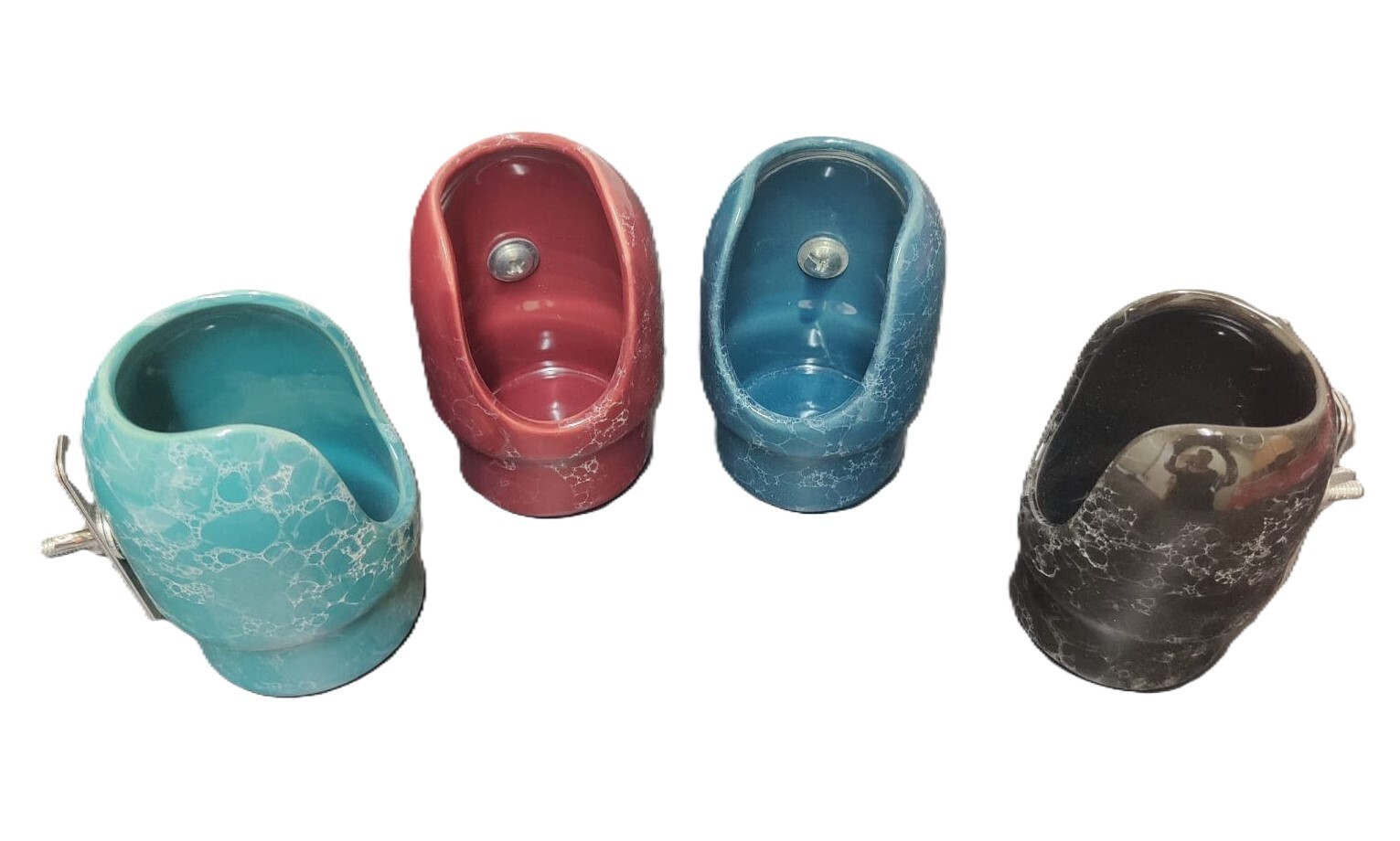 Marbled Small 2.75"wx4"h. Assorted Colors