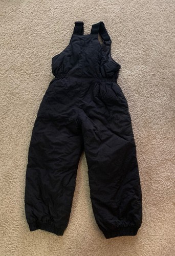 Pro-Active Schnee Skianzug/Schneelatzhose, Hose, schwarz Jugend Gr. XL Unisex - Bild 1 von 6