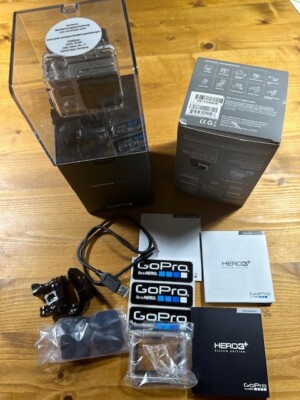 GoPro Hero3 Silver Edition mit umfangreichem Zubehörpaket_wenig benutzt*********