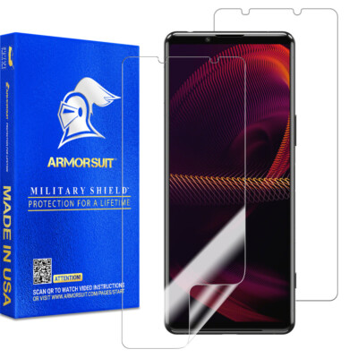 ArmorSuit MilitaryShield Sony Xperia 5 III (2022) All versions Screen Protector