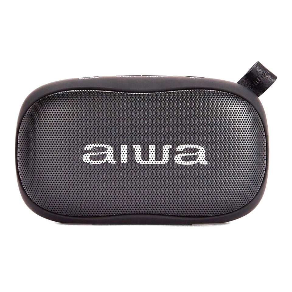 AIWA Cassa Bluetooth Portatile - Altoparlante Bluetooth Mini Cassa Potente 10W - Immagine 4 di 4