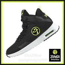 ZUMBA SHOES MID TOP TRAINERS SNEAKERS Dance EliteZW Orlando Convention Exclusive