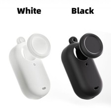 For Insta360 GO 3S Thumb Camera Silicone Case Lens Cover Protective Case Lanyard