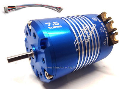 Moteur Brushless Himoto 7.5T Avec Capteurs - 540 Modifié, 1/10, Neuf