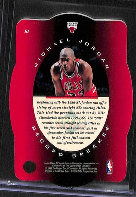 マイケル ジョーダン 1996-97 SPx 1996-97 SPx - Michael Jordan #R1