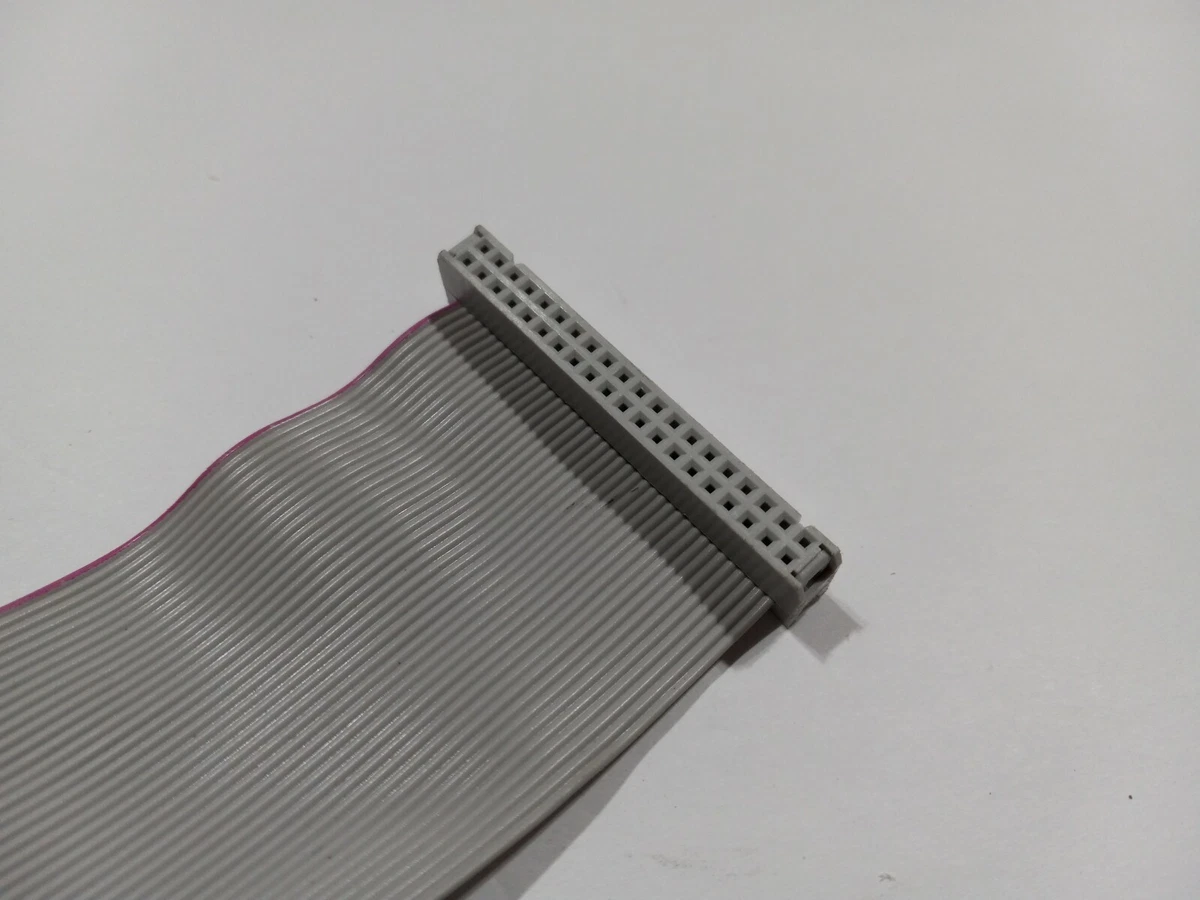 40 Pin Computer Ribbon Cable 300v 28 AWG | eBay