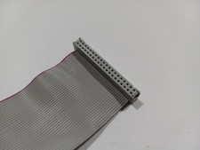 40 Pin Computer Ribbon Cable 300v 28 AWG