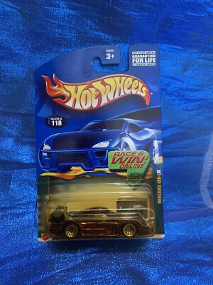 2002 Hot Wheels Collector #118 MERCEDES CLK-LM Dark Red w/Lace Spoke Wheels (76)