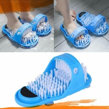 Easy Cleaner Wash Foot Scrubber Brush Slipper Scrub Feet Bath Shower Massage Spa