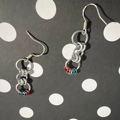Rainbow Pride Earrings
