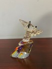 CRYSTAL WORLD SORCERER MICKEY MOUSE DISNEY FANTASIA FIGURINE LE 2000 VINTAGE — photo 4
