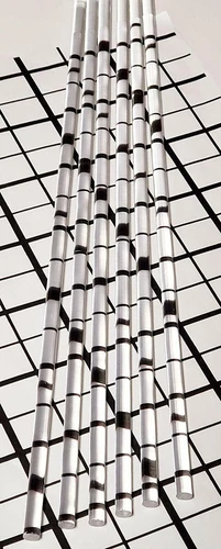 6 Pcs 1/4” DIAMETER 12” LONG CLEAR ACRYLIC PLEXIGLASS LUCITE PLASTIC ROD .25"