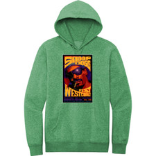 NEW Art Society RAP GOAT VOL1 CONCERT HEATHER GREEN Hoodie SM-4XLRGE MADE IN USA