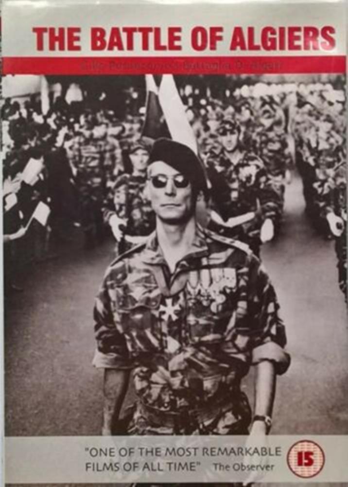 The Battle Of Algiers DVD Documentary (1966) Brahim Hadjadj