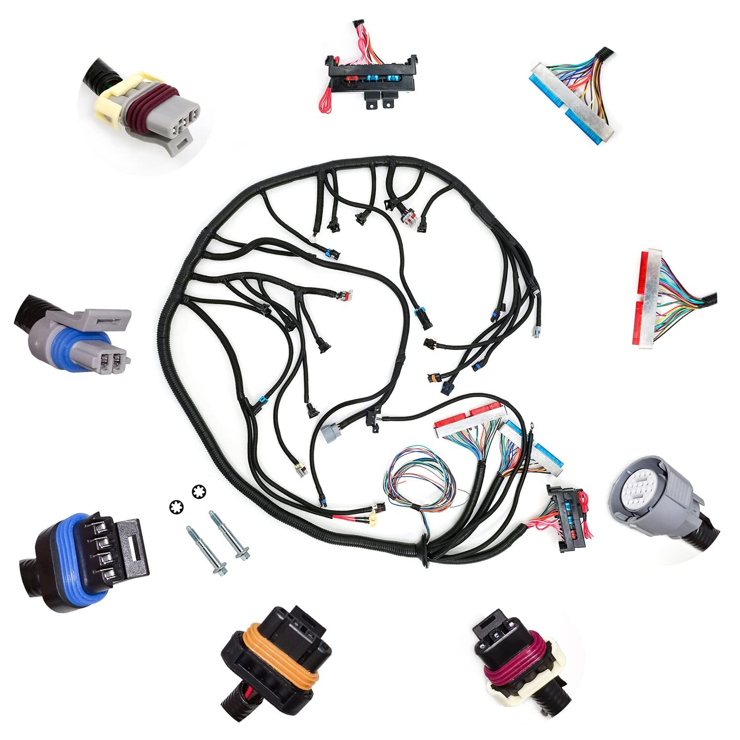 LS1-4L60E Wiring Harness Stand Alone For LS SWAPS DBC 4.8 5.3 6.0 97-06 98 99 00