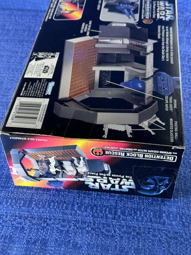 Star Wars: Bloque de Detención Rescate El Poder de la Fuerza 1996 Kenner - Sellado - Imagen 10 de 13