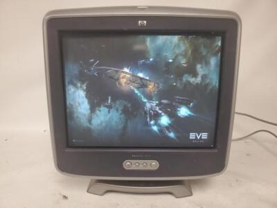Vintage Gaming HP Pavilion mx75 P1499A 16'' CRT VGA Computer Monitor 2003