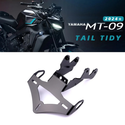 For YAMAHA MT-09 Tail Tidy MT-09/SP MT09 2024 2025 License Plate Holder MT09