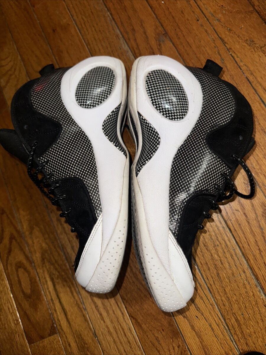 Size 8- Nike Air Zoom Flight 95 Premium Black White Carbon Size 8- Nike Air Zoom Flight 95 Premium Black White Carbon