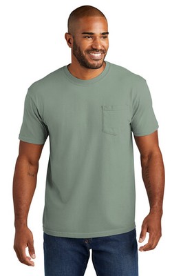 COMFORT COLORS 6030 Pocket Tee Heavyweight USA Cotton Garment Dyed T-Shirt
