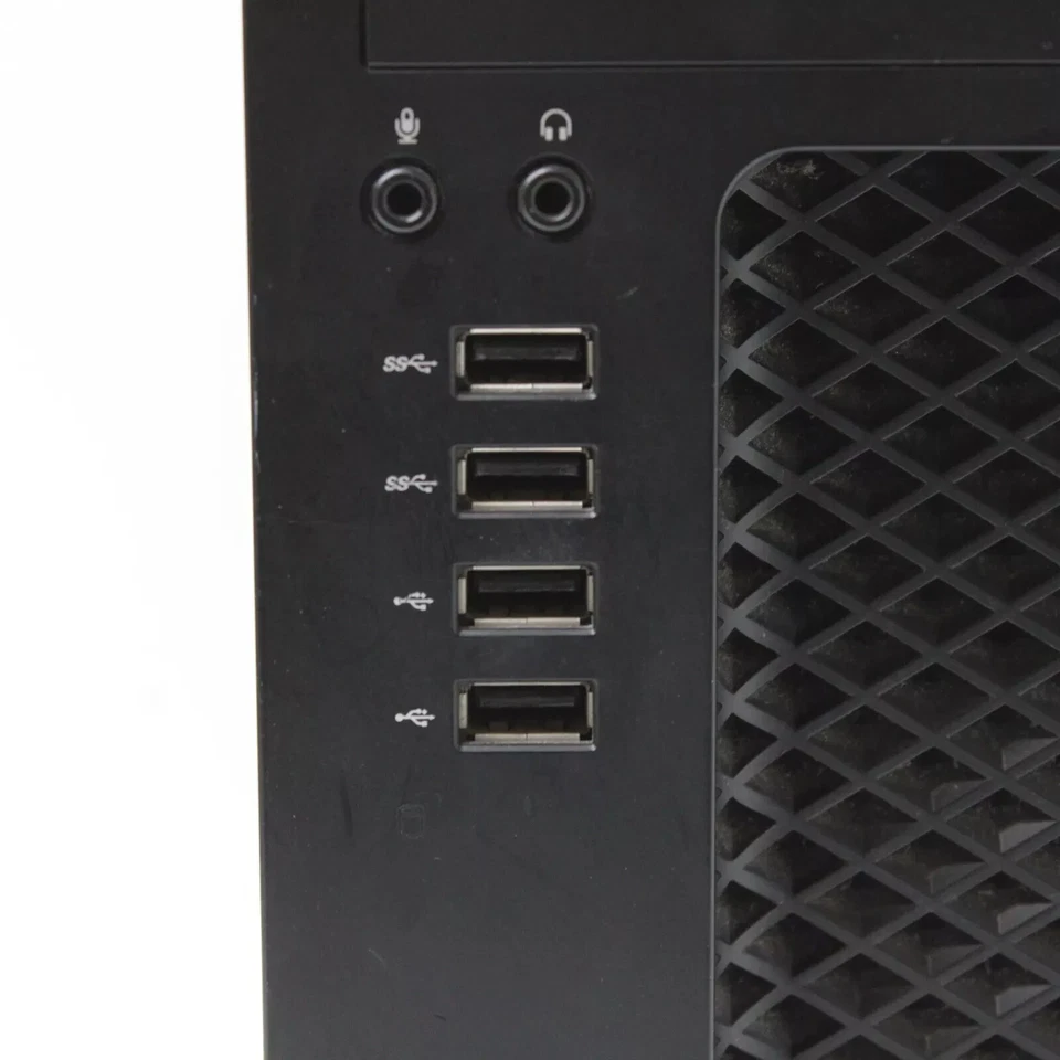 Dell Precision T1700 Workstation Intel Xeon 16G Ram 256GG SSD Nvidia GTX Win 10 - Image 4 of 4