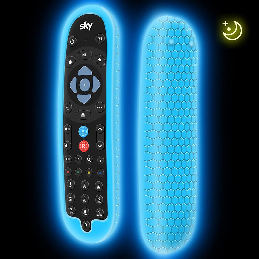 Cover for SKY Q Bluetooth Remote Control EC201 EC202 2020, Protective Silicone C