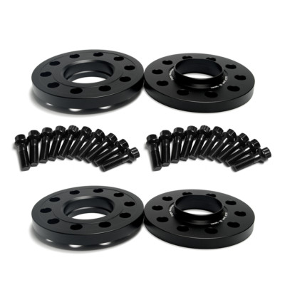 4Pc 10mm/15mm Hub Centric Wheel Spacers for VW Golf GTI R MK4 MK5 MKV MK6 MK7