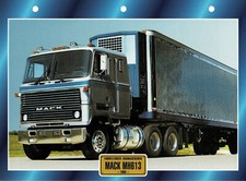 Mack MH613 1983 Karta informacyjna