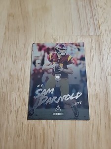 2018 Panini Luminance SAM DARNOLD Rookie Card RC #189 Jets Vikings