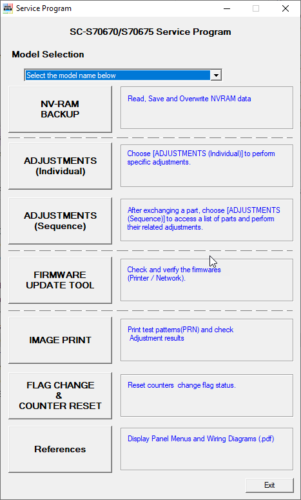 Epson Plotter Service Program Stylus Pro, SureColor SC, T, F, P + Service Manual - Picture 69 of 106