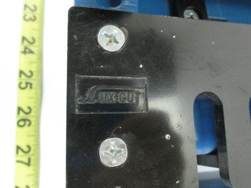 Lux-Cut Dovetail Joint Template Machine Woodworking Wood Tool 2 Handle - Picture 8 of 12