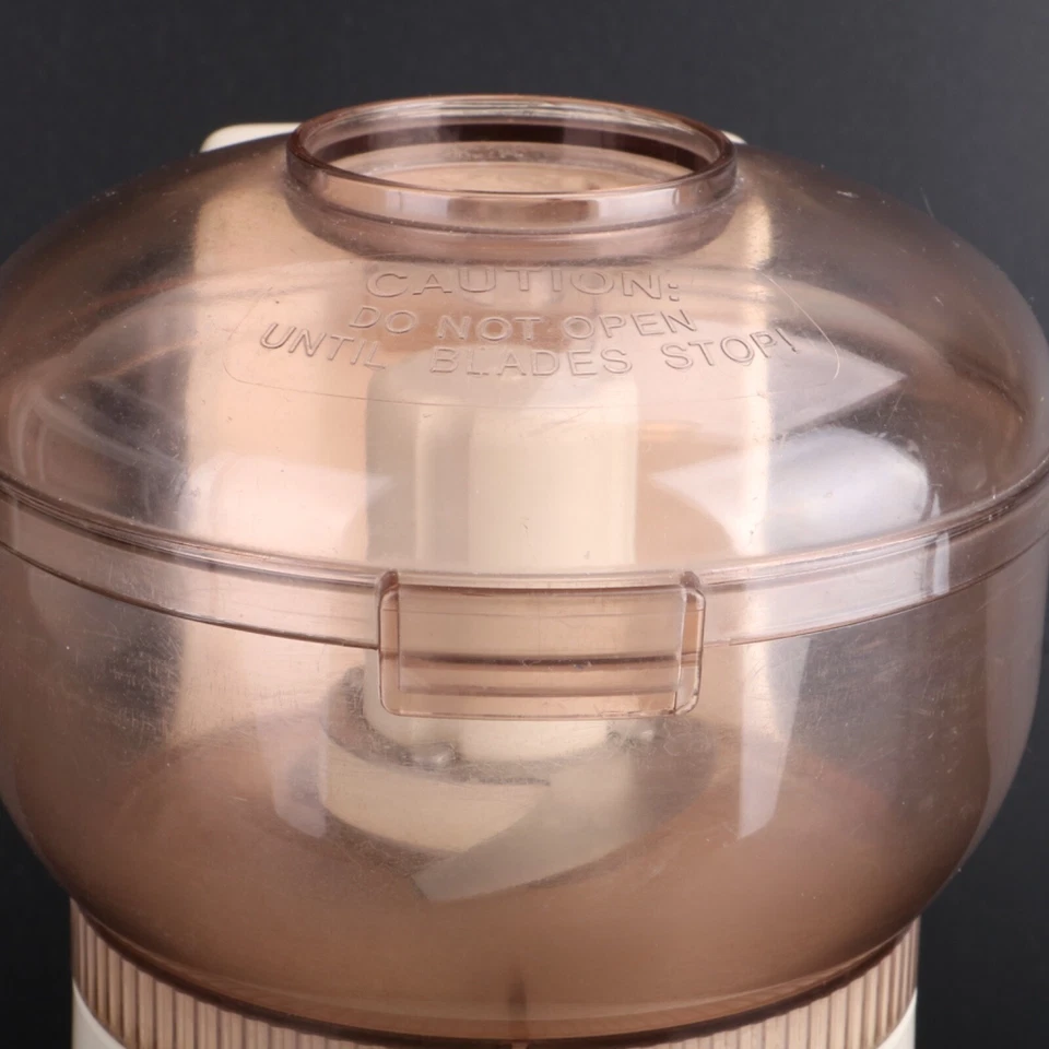 Vintage Sunbeam Oskar 14081 Food Processor Chopper Made in France - Image 4 of 4