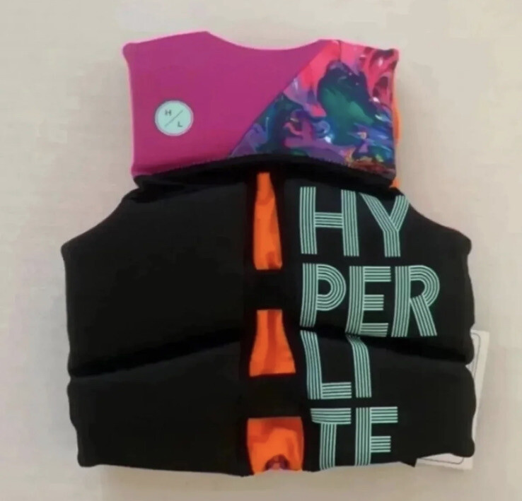 Hyperlite Boys Youth Life Vest USCG Approved Type III