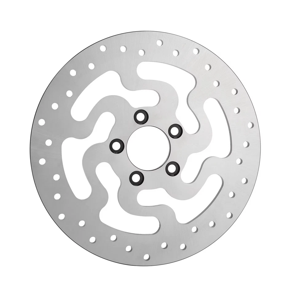 Rotores de disco de freio traseiro de motocicleta Harley Touring Road King Street Electra Glide - Imagem 3 de 4