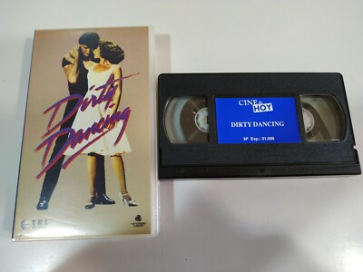 Dirty Dancing Patrick swayze Jennifer Grey Emile Ardolino VHS Tape Español