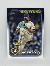 Elvis Peguero 2024 Topps Update Series #US17 - Milwaukee Brewers