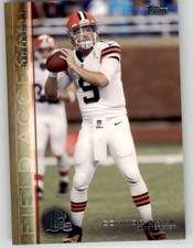 2015 Topps Field Access Gold Connor Shaw #28 /99 CLE