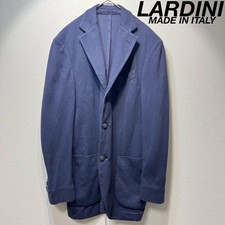 LARDINI Cotton Design 3B Tailored Jacket blazer 44