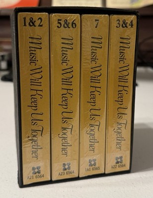 Music Will Keep Us Together Stereo 8 NEW Cartridge Sealed 8-Track Tape Set 7 Vol