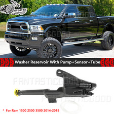 For Ram 1500 2500 3500 14-2018 Washer Reservo...