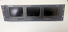 Marshall V-R653P Triple 3 x 5.8 " Rack Mounted LCD Video Monitor No power Supply