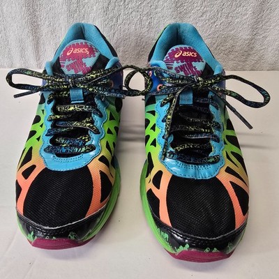Asics Gel-Noosa Tri 9 Womens 6.5 Running Training Triathlon Shoes Sneaker T458N