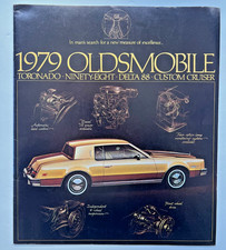 1979 Oldsmobile Vintage Automobile Dealer Sales Brochure