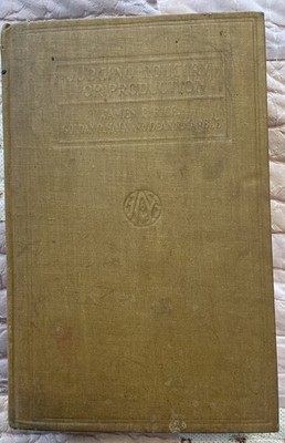 Judging Poultry for Production  Poultry Science Series, James E. Rice 1930