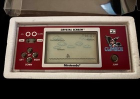 Nintendo Game & Watch Crystal Screen Climber DR-802 classic toy games vintage