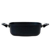 ViereckbräTer 28X28 Cm Baf Gigant Newline FüR Alle Herdarten