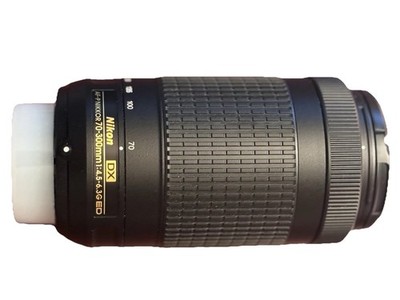 N. Mint Nikon AF-P  70-300mm f/4.5-5.6 DX  G ED Lens Tested Nice And Tight